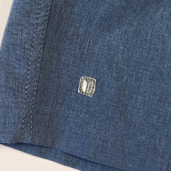 LINKSOUL Men's Navy Blue Boardwalker Hybrid Performance Shorts sz 40 - Picture 7 of 10